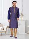 Dark Blue Colour Rangbaaz Vol 20 Designer function wear Stylish Dupion Silk Readymade Mens Kurta Payjama Collection 2018